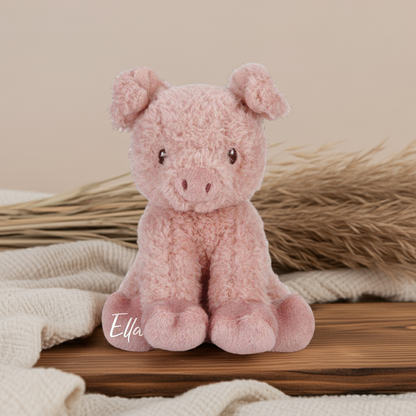 Kuscheltier Schwein Little Farm 17 cm – ab Geburt