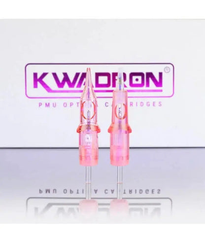Kwadron Optima PMU Cartridges 25/01 RLLT Round Liner Long Taper Box of 20 Supreme Permanent
