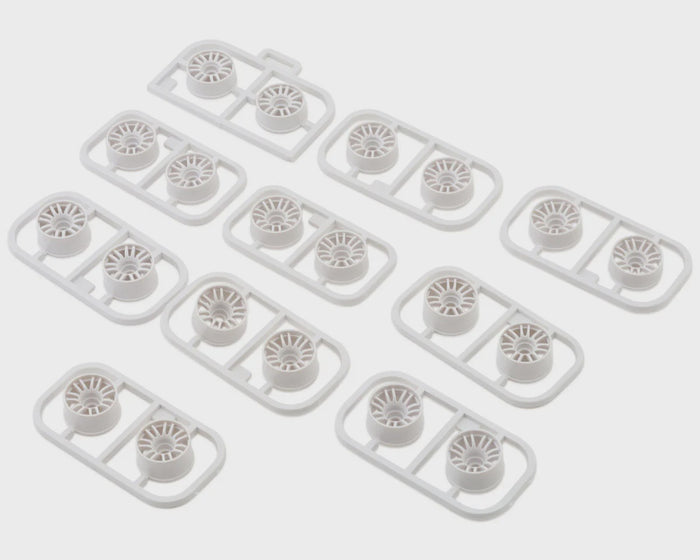 KYOMZH131WB Kyosho Mini-Z RWD Multi Spoke 8.5mm & 11mm Wheel Set (20)