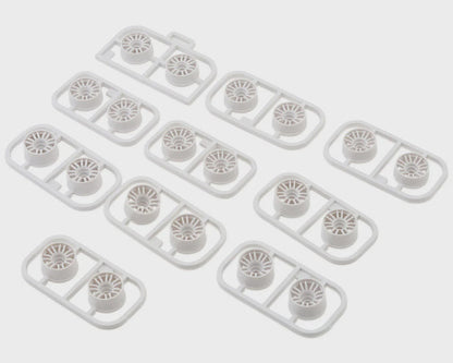 KYOMZH131WB Kyosho Mini-Z RWD Multi Spoke 8.5mm & 11mm Wheel Set (20)