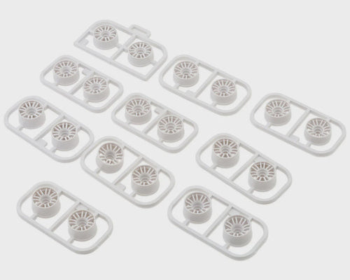 KYOMZH131WB Kyosho Mini-Z RWD Multi Spoke 8.5mm & 11mm Wheel Set (20)