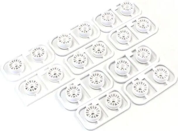 Multi Offset Wheel Set II (White/RAYS RE30)