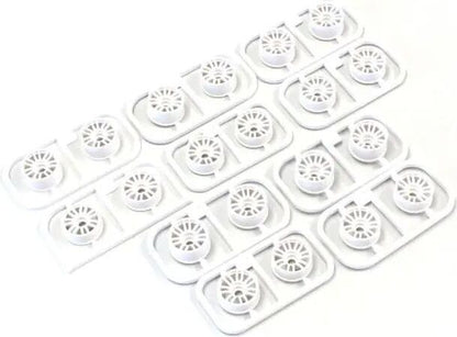Multi Offset Wheel Set II (White/RAYS RE30)