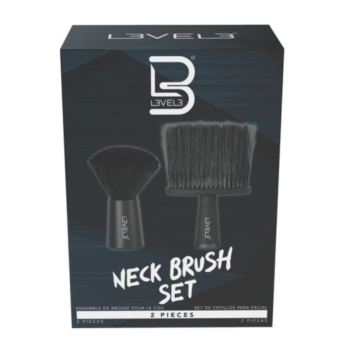 L3vel3 Neck Brush Set 2pc