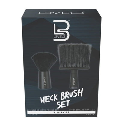 L3vel3 Neck Brush Set 2pc