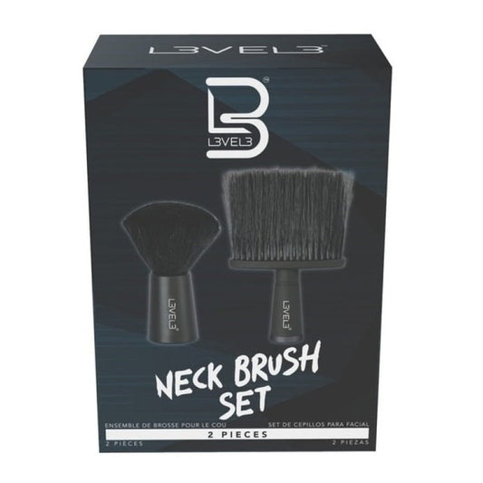 L3vel3 Neck Brush Set 2pc