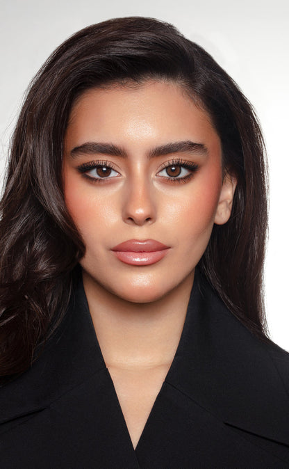La Capri – Golden Brown Lenses Without Power