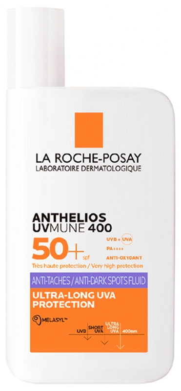 La Roche-Posay Anthelios UVmune 400 Anti-Dark Spot Fluid SPF 50+ 50 ml