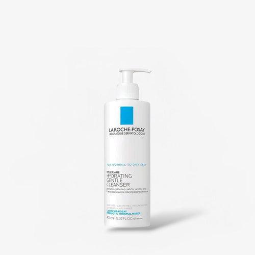 La Roche Posay Toleriane Hydrating Gentle Cleanser 400ml منظف توليريان المرطب اللطيف من لا روش بوزيه - Princess Cosmetics Qatar