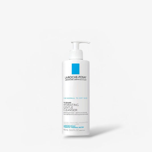 La Roche Posay Toleriane Hydrating Gentle Cleanser 400ml منظف توليريان المرطب اللطيف من لا روش بوزيه - Princess Cosmetics Qatar