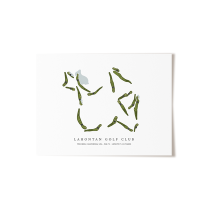 Lahontan Golf Club | Golf Course Print | Unframed