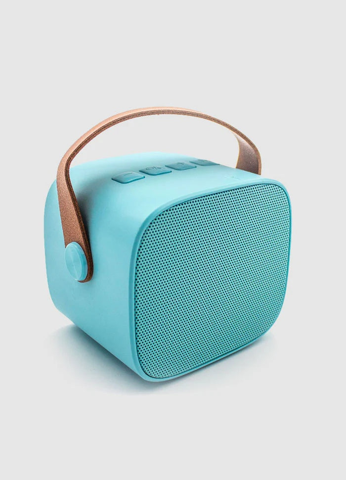 Lalarma Karaoke-Set Blue – Lautsprecher und Mikrofon in Blau