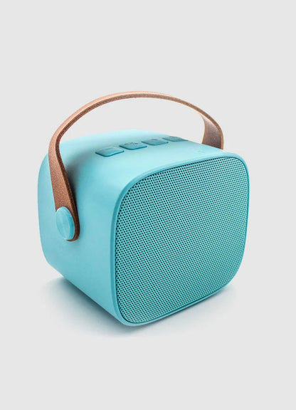 Lalarma Karaoke-Set Blue – Lautsprecher und Mikrofon in Blau