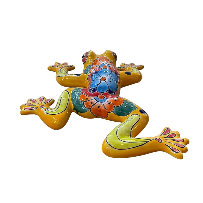 Large Talavera Wall Decor Frog 15" TFL15001