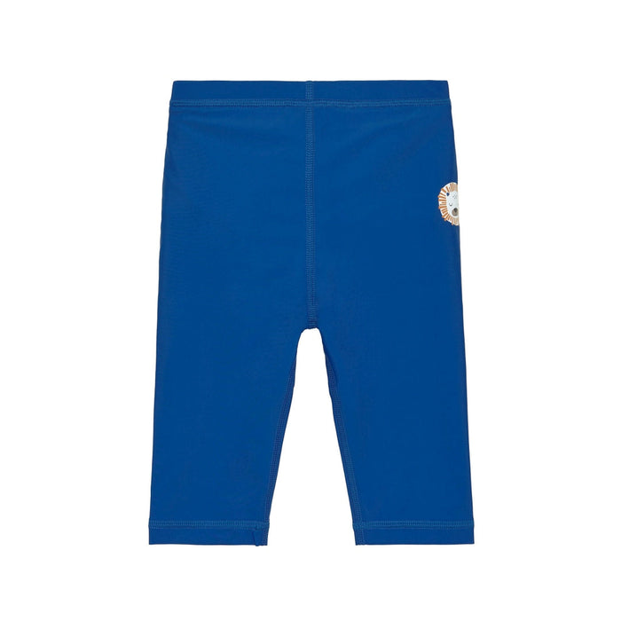 Lässig Badehose Blau in Größe 98 mit Windeleinsatz und UV-Schutz 60