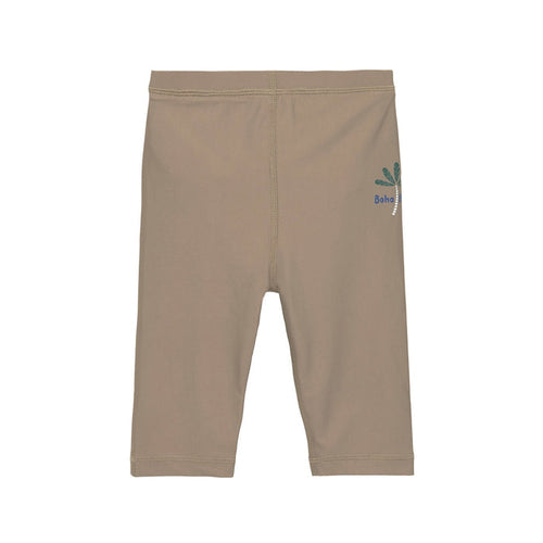 Lässig Badehose Braun in Größe 98 mit Windeleinsatz und UV-Schutz 60