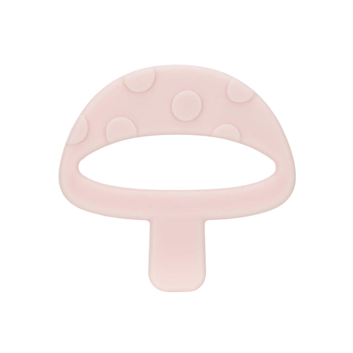 Lässig Beißhilfe Pilz Rosa aus Silikon