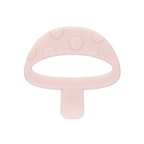Lässig Beißhilfe Pilz Rosa aus Silikon
