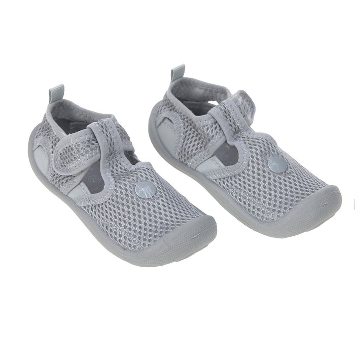 Lässig Kinder-Badeschuhe Hellblau in Größe 19 mit Klettverschluss