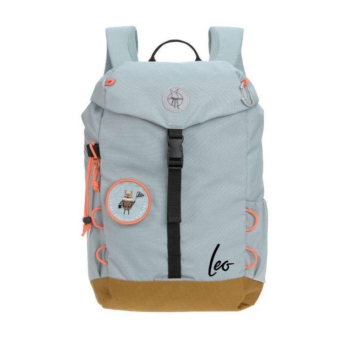 Lässig Outdoor Rucksack Nature Hellblau mit 14 Liter Volumen