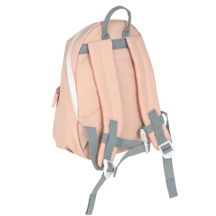 Lässig Tiny Drivers Rucksack Riesenrad Rosa mit Brustgurt und Flaschenhalter