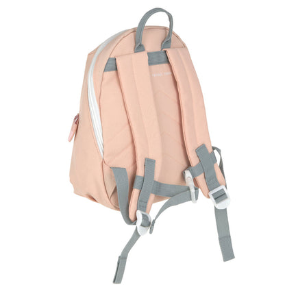 Lässig Tiny Drivers Rucksack Riesenrad Rosa mit Brustgurt und Flaschenhalter