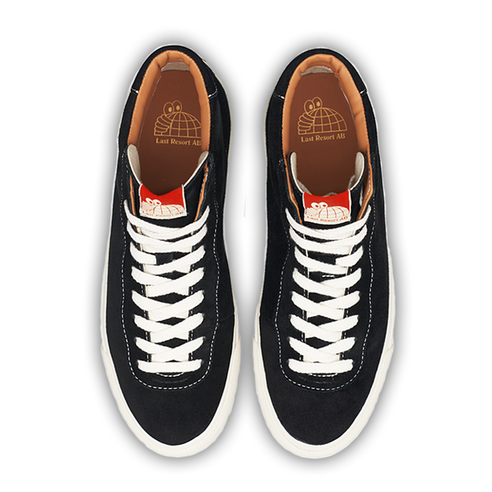 Last Resort AB - VM001 Suede Hi (Black/White)
