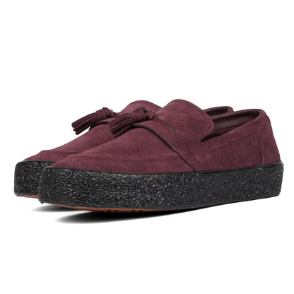 Last Resort AB - VM005 Suede (Fig Red/Black) *SALE