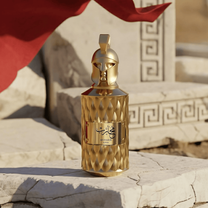 Le Falcone Muharib Alpha 85ml لو فالكون محارب ألفا - Princess Cosmetics Qatar