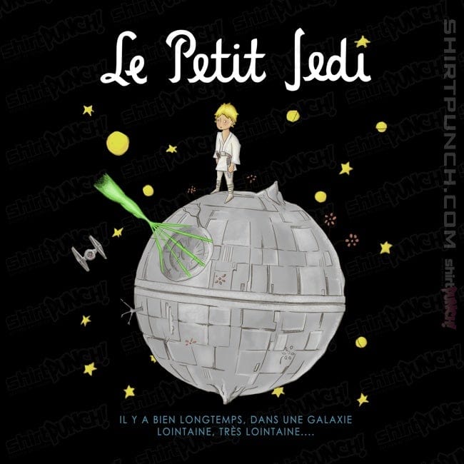 Shirts Magnets / 3"x3" / Black Le Petit Jedi