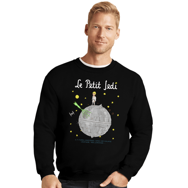 Crewneck Sweater, Unisex / Small / Black