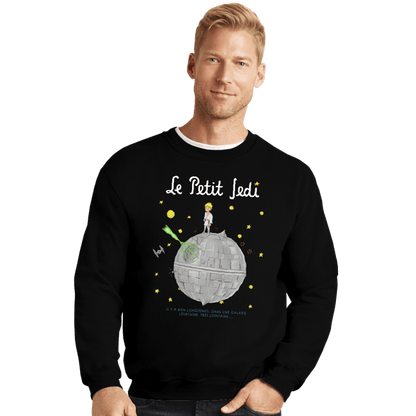 Crewneck Sweater, Unisex / Small / Black