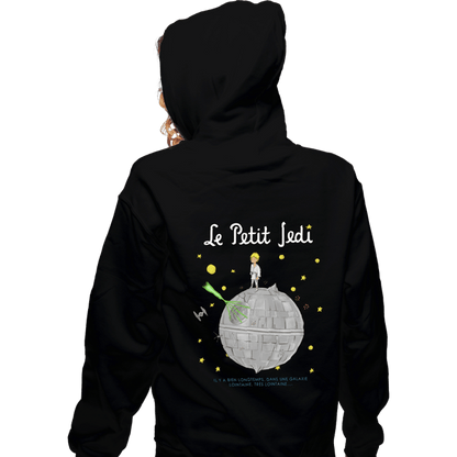 Zippered Hoodies, Unisex / Small / Black