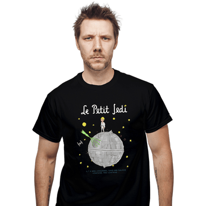 Shirts T-Shirts, Unisex / Small / Black Le Petit Jedi