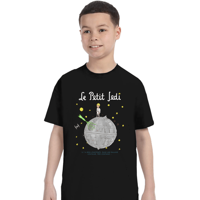 Shirts T-Shirts, Youth / XS / Black Le Petit Jedi