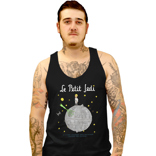 Tank Top, Unisex / Small / Black