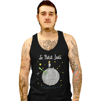 Tank Top, Unisex / Small / Black