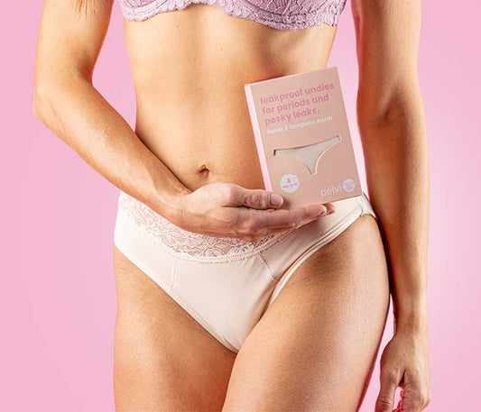 Leakproof Underwear Bikini - Beige
