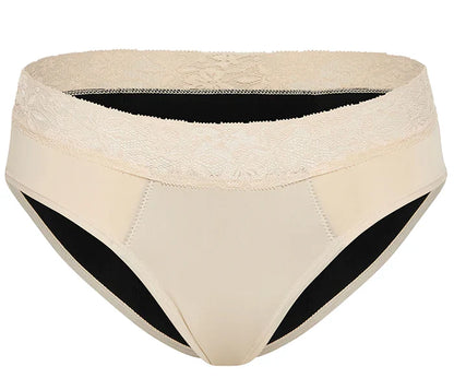 Leakproof Underwear Bikini - Beige
