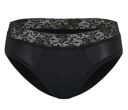 Leakproof Underwear Bikini - Black