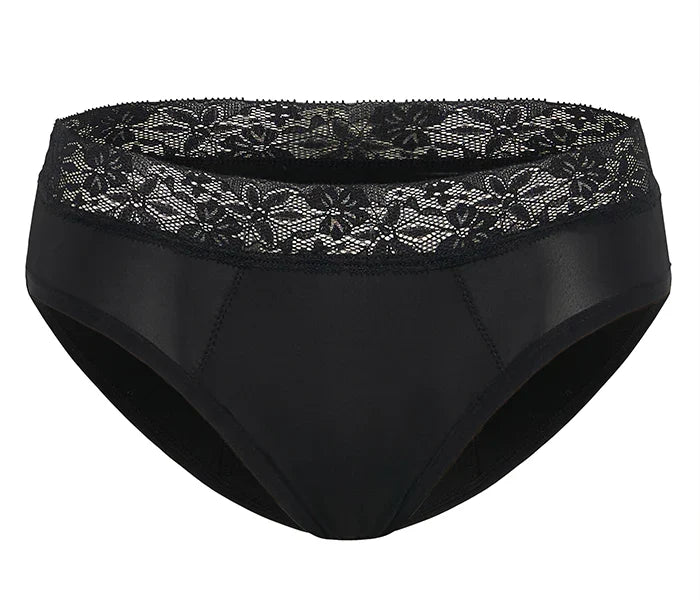 Leakproof Underwear Bikini - Black