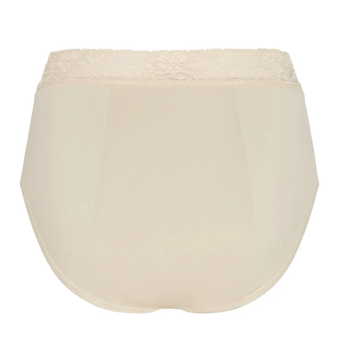 Leakproof Underwear Full Brief - Beige