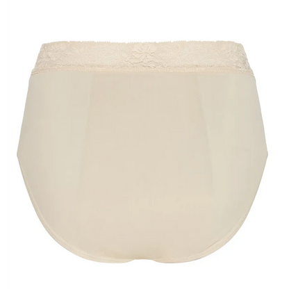 Leakproof Underwear Full Brief - Beige