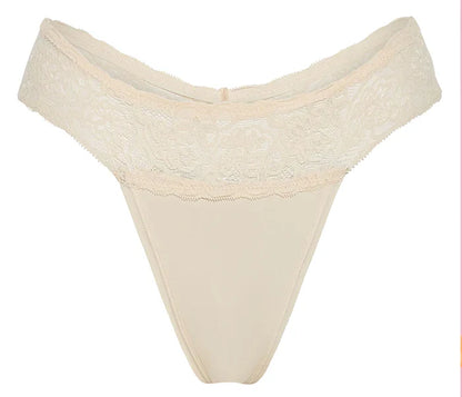 Leakproof Underwear G-String - Beige