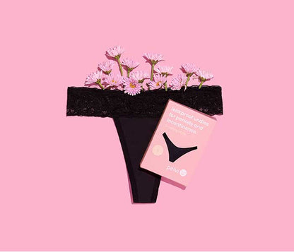 Leakproof Underwear G-String - Black