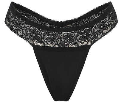 Leakproof Underwear G-String - Black
