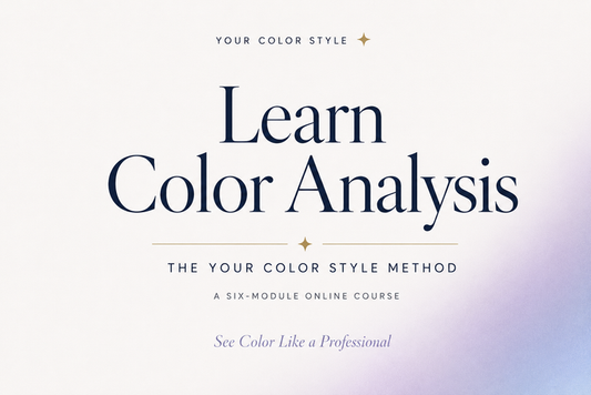 Learn Color Analysis