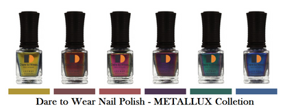 LeChat Dare to Wear METALLUX Regular Nail Polish