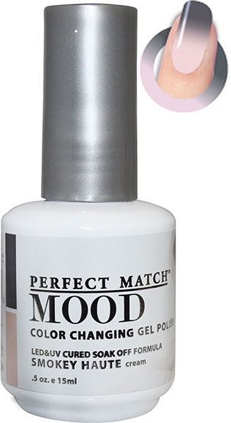 LeChat Mood Changing Gel Nail Polish 6 Colors Set (MG37 - MG42)