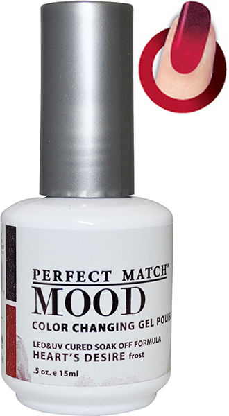 LeChat Mood Changing Gel Nail Polish 6 Colors Set (MG37 - MG42)
